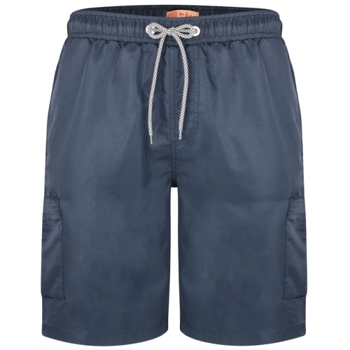 KAM Cargo-Badeshorts Navy